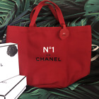 Chanel Beauty 2023 N°1 Xmas Gift Handbag Only Red Tote Bag Shopping bag