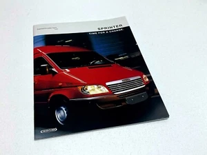 Folleto de furgoneta giratoria Freightliner 2001 - Imagen 1 de 1