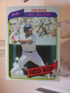 1980 Topps Baseball Card  #200 Jim Rice AS     (94978) - Picture 1 of 2