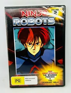 New/Sealed - Ninja Robots - Volume 2 - Region Free - Picture 1 of 2