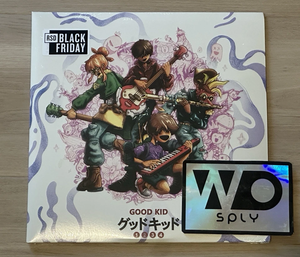 Good Kid Good Kid 1 2 3 4 (Vinyl RSD Black Friday 2025) New Sealed - Image 1 of 2