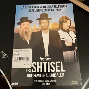 DVD Neuf - Coffret Shtisel Saison 1. Neu. Hebräisch mit französischen Untertiteln - Bild 1 von 11