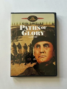 Stanley Kubrick PATHS OF GLORY (1957) Kirk Douglas | 1999 MGM DVD - Picture 1 of 3