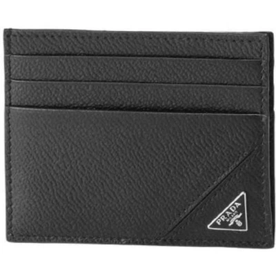 Prada Vitello Card Case Black stamp: 2MC223 2CB2 F0002 132889376 - Image 1 of 4