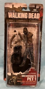 Figura de acción AMC The Walking Dead McFarlane Toys Series 3 Michonne's Pet 1 2013 - Imagen 1 de 7