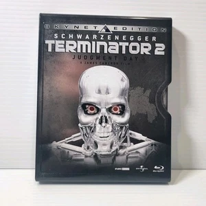 Terminator 2 Judgement Day Skynet Edition Steelbook Bluray James Cameron - Picture 1 of 9