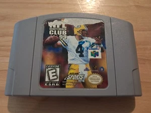 NFL Quarterback Club 99 (Nintendo 64 | N64) Game Cartridge Only - Picture 1 of 9