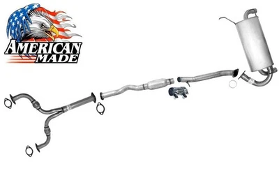 Sistema de silenciador de tubo de escape para Infiniti G35 03-07 cupé de 2 puertas tracción trasera Foto 1 de 4