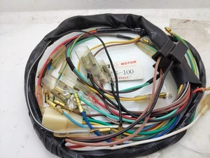Yamaha RS100 RS125 Wiring Harness-82590.. NOS. JAPAN. - Picture 1 of 3