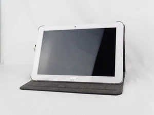 Acer Iconia Tab A3-A20 Silver 16GB 1GB Ram Wi-Fi 10.1" 5MP Android Tablet - Picture 1 of 15