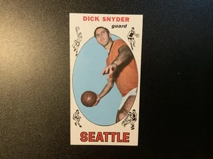 1969 TOPPS BASKETBALL #73 DICK SNYDER NM - Picture 1 of 2
