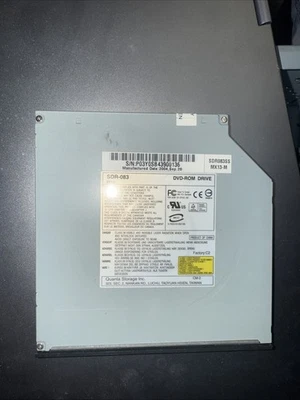 Quanta DVD-ROM SDR-083SS MX13-M 5v (G2) - Image 1 of 4