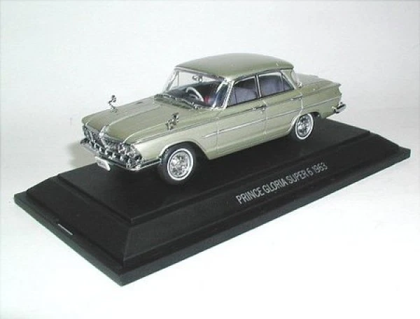 Prince Gloria Super 6 (1963) EN caja original con campana acrílica 1:43 Ebbro Foto 1 de 1