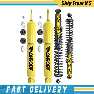 Monroe Shocks Absorber For 1992 1993 1994 1995 1996 Ford F-250 RWD 4X - Image 1 of 4