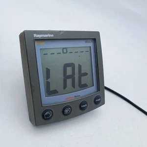 RAYMARINE RAYTHEON ST60 MULTI A22003 Marine Instrument Display Unit Autohelm - Picture 1 of 8