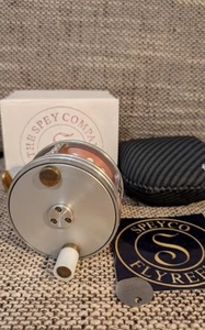 Speyco 3.5 Spey Trout Fly Reel Ship From Japan - Picture 1 of 7