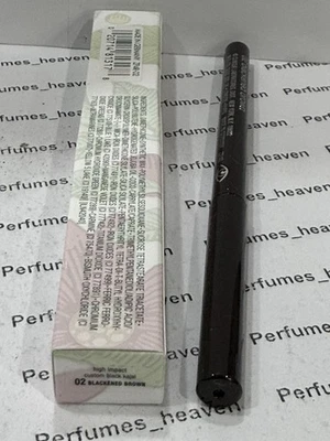 Clinique High Impact Custom Black Kajal 0.28g Blackened Brown 02  With Box - Image 1 of 2
