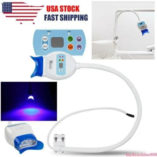 Acelerador de blanqueamiento dental de 6 luces LED para blanqueamiento dental en silla cuidado bucal Foto 1 de 4