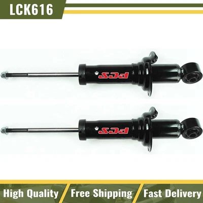 Rear Shock Strut Assembly Pair 2 for 2001 2003 2005 Honda Civic Acura EL - Image 1 of 3