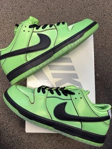 Size 11.5 - Nike The Powerpuff Girls x Dunk Pro SB QS Low Buttercup - Picture 1 of 7