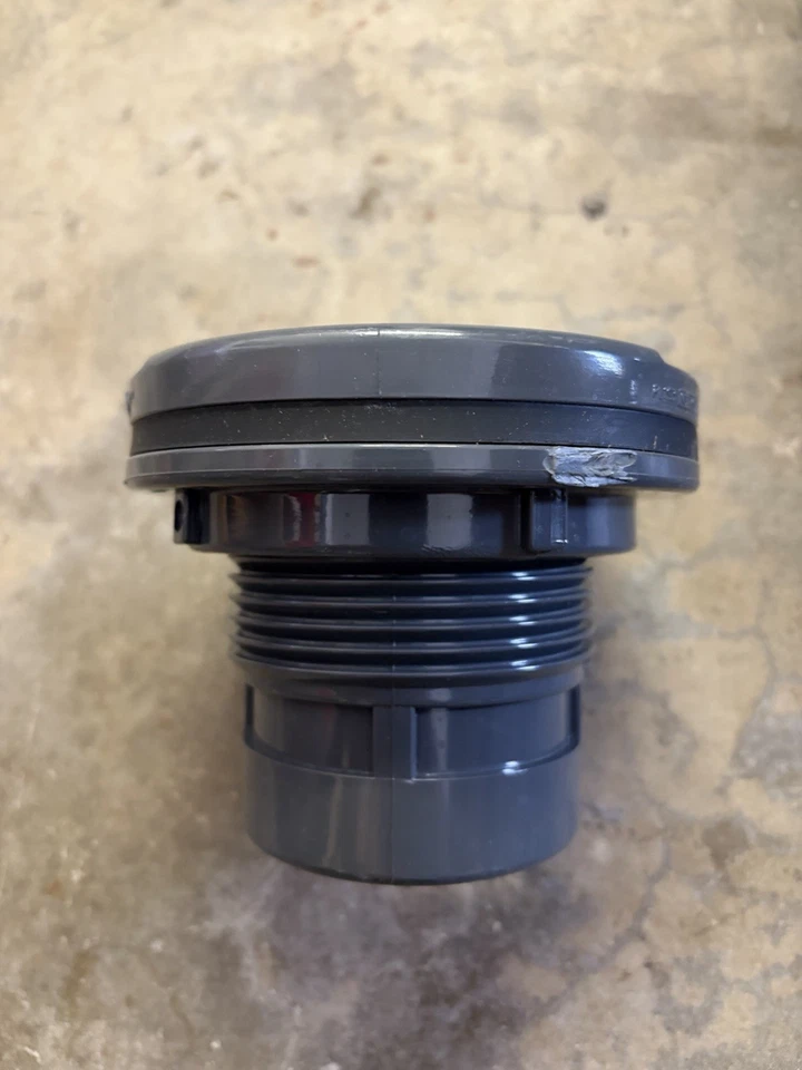 "Mampara adaptador tanque PVC Spears Schedule 80 2"" 8170v-020" Foto 1 de 4