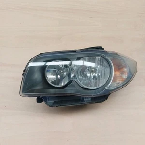 BMW 1 SERIES E81 E87 PASSENGER SIDE LEFT HALOGEN HEADLIGHT - Picture 1 of 4