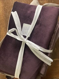 RESTE rosa/lila Samtreste/Chenille 6 Stück - Bild 1 von 3