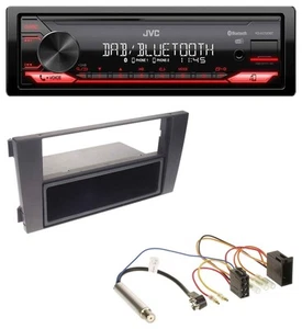JVC DAB MP3 Bluetooth USB Autoradio für Audi A6 C5 2001-2005 Symphony ISO - Bild 1 von 7