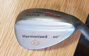 36 IN WILSON ARMONIZZATO 50 GRADI PITCHING WEDGE MAZZA DA GOLF ECCELLENTE R&D 825 - Foto 1 di 5