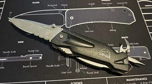 Buck Whittaker Multi Tool 730 Black - Picture 1 of 3