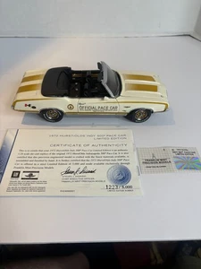 Franklin Mint 1970 Oldsmobile 442 Indy 500 Pace Car Limited Edition (lesen) - Bild 1 von 15