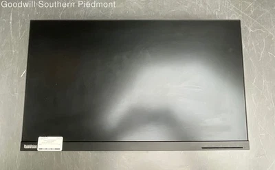 Lenovo ThinkVision T24i-10 23.8" IPS 1080p Computer Monitor - No Stand - Tested - Image 1 of 4