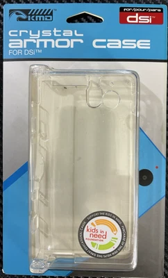 KMD Nintendo DSi - Crystal Armor Clear Case:  Brand New - Image 1 of 2