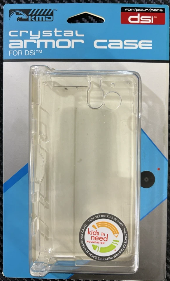 KMD Nintendo DSi - Crystal Armor Clear Case:  Brand New - Image 1 of 2