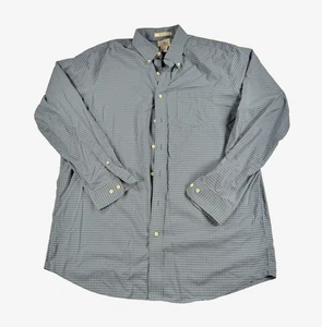 LL Bean Hemd Herren Large Tall kariert Button Down faltenfrei traditionelle Passform - Bild 1 von 7