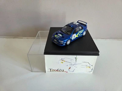 Trofeu 1/43 Subaru Impreza WRC Burns/Reid - Winner Rally Portugal 2000 - 1117 - Immagine 1 di 4