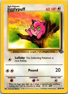 Jigglypuff Common Jungle 54/64 MP - Picture 1 of 2