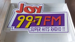 Joy 99.7 FM Clock Promotional Clock Ghana - Picture 1 of 5
