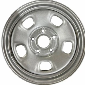 17" Dodge Ram 1500 Powder Coat Silver Steel Factory OEM wheel rim 2162 - Picture 1 of 1