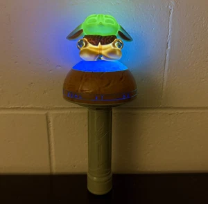 Disney Parks Star Wars Mandalorian Grogu Baby Yoda 12" Glow Wand w Sound & Light - Picture 1 of 10