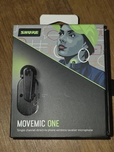 SHURE MoveMic Microfono a un canale microfono lavalier wireless - Foto 1 di 11