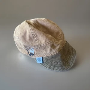 WELDER NATION CANVAS WN0324CTHE DRIFTER WELDING CAP BROWN KAHKI Size 7 - Picture 1 of 8