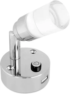 Luz de lectura Dream Lighting 12v con USB cámper caravana autocaravana...  - Imagen 1 de 6