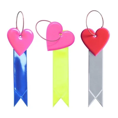 Traffics Safety Marker Reflector Pendants Light weight Portables Outdoor Tool - Image 1 of 4