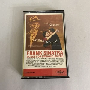 Songs For Swingin’ Lovers By Frank Sinatra - Cassette Album - Picture 1 of 6