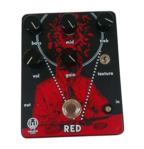 Walrus Audio RED High Gain Distortion Guitar Pedal - Picture 1 of 6