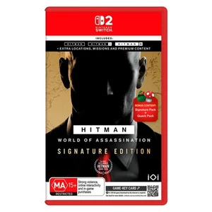 PREORDER Hitman: World of Assassination Signature Edition with Pre-Order Bonus D - Picture 1 of 6