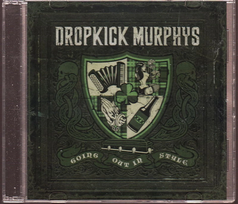 dropkick murphys limited edition cd  Foto 1 de 1