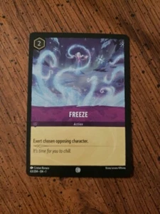 Disney Lorcana The First Chapter Freeze Foil #63 - Picture 1 of 1