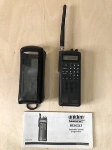 Uniden America BC80XLT 50 Channel 800MHz Radio Scanner Bearcat. No Plug In. - Picture 1 of 8